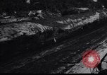 Image of logging operation in America early 1900s United States USA, 1910, second 19 stock footage video 65675028624
