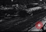 Image of logging operation in America early 1900s United States USA, 1910, second 24 stock footage video 65675028624