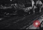 Image of logging operation in America early 1900s United States USA, 1910, second 28 stock footage video 65675028624
