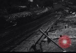 Image of logging operation in America early 1900s United States USA, 1910, second 32 stock footage video 65675028624