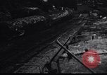 Image of logging operation in America early 1900s United States USA, 1910, second 35 stock footage video 65675028624