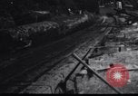 Image of logging operation in America early 1900s United States USA, 1910, second 37 stock footage video 65675028624