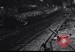 Image of logging operation in America early 1900s United States USA, 1910, second 39 stock footage video 65675028624