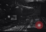 Image of logging operation in America early 1900s United States USA, 1910, second 49 stock footage video 65675028624