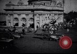 Image of Approach to the Old Howrah  bridge  Calcutta India, 1915, second 5 stock footage video 65675028626