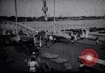 Image of Approach to the Old Howrah  bridge  Calcutta India, 1915, second 18 stock footage video 65675028626