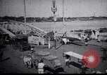 Image of Approach to the Old Howrah  bridge  Calcutta India, 1915, second 19 stock footage video 65675028626