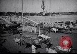 Image of Approach to the Old Howrah  bridge  Calcutta India, 1915, second 20 stock footage video 65675028626