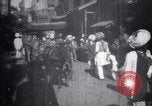 Image of Approach to the Old Howrah  bridge  Calcutta India, 1915, second 36 stock footage video 65675028626