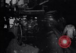 Image of Approach to the Old Howrah  bridge  Calcutta India, 1915, second 38 stock footage video 65675028626