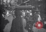 Image of Approach to the Old Howrah  bridge  Calcutta India, 1915, second 39 stock footage video 65675028626