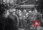 Image of Approach to the Old Howrah  bridge  Calcutta India, 1915, second 40 stock footage video 65675028626