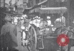Image of Approach to the Old Howrah  bridge  Calcutta India, 1915, second 41 stock footage video 65675028626