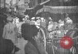 Image of Approach to the Old Howrah  bridge  Calcutta India, 1915, second 42 stock footage video 65675028626