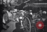 Image of Approach to the Old Howrah  bridge  Calcutta India, 1915, second 43 stock footage video 65675028626