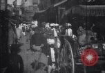 Image of Approach to the Old Howrah  bridge  Calcutta India, 1915, second 44 stock footage video 65675028626