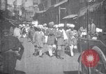 Image of Approach to the Old Howrah  bridge  Calcutta India, 1915, second 46 stock footage video 65675028626