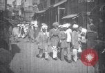 Image of Approach to the Old Howrah  bridge  Calcutta India, 1915, second 47 stock footage video 65675028626
