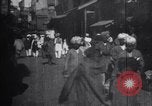 Image of Approach to the Old Howrah  bridge  Calcutta India, 1915, second 49 stock footage video 65675028626