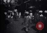 Image of Approach to the Old Howrah  bridge  Calcutta India, 1915, second 50 stock footage video 65675028626