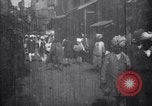 Image of Approach to the Old Howrah  bridge  Calcutta India, 1915, second 52 stock footage video 65675028626