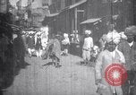 Image of Approach to the Old Howrah  bridge  Calcutta India, 1915, second 53 stock footage video 65675028626