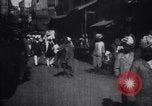 Image of Approach to the Old Howrah  bridge  Calcutta India, 1915, second 54 stock footage video 65675028626