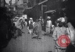 Image of Approach to the Old Howrah  bridge  Calcutta India, 1915, second 55 stock footage video 65675028626