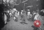 Image of Approach to the Old Howrah  bridge  Calcutta India, 1915, second 56 stock footage video 65675028626