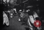 Image of Approach to the Old Howrah  bridge  Calcutta India, 1915, second 57 stock footage video 65675028626