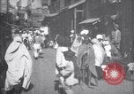Image of Approach to the Old Howrah  bridge  Calcutta India, 1915, second 58 stock footage video 65675028626
