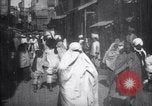 Image of Approach to the Old Howrah  bridge  Calcutta India, 1915, second 60 stock footage video 65675028626