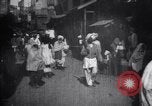 Image of Approach to the Old Howrah  bridge  Calcutta India, 1915, second 62 stock footage video 65675028626