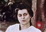 Image of Indira Gandhi speaks about radio to reach population India, 1965, second 9 stock footage video 65675028645