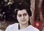 Image of Indira Gandhi speaks about radio to reach population India, 1965, second 10 stock footage video 65675028645