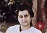Image of Indira Gandhi speaks about radio to reach population India, 1965, second 11 stock footage video 65675028645