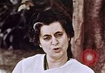 Image of Indira Gandhi speaks about radio to reach population India, 1965, second 12 stock footage video 65675028645