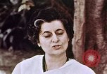 Image of Indira Gandhi speaks about radio to reach population India, 1965, second 13 stock footage video 65675028645
