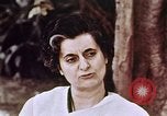 Image of Indira Gandhi speaks about radio to reach population India, 1965, second 14 stock footage video 65675028645