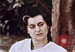 Image of Indira Gandhi speaks about radio to reach population India, 1965, second 15 stock footage video 65675028645