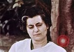 Image of Indira Gandhi speaks about radio to reach population India, 1965, second 16 stock footage video 65675028645
