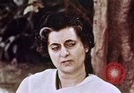 Image of Indira Gandhi speaks about radio to reach population India, 1965, second 17 stock footage video 65675028645