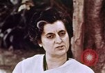 Image of Indira Gandhi speaks about radio to reach population India, 1965, second 18 stock footage video 65675028645