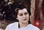 Image of Indira Gandhi speaks about radio to reach population India, 1965, second 19 stock footage video 65675028645