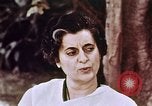 Image of Indira Gandhi speaks about radio to reach population India, 1965, second 20 stock footage video 65675028645