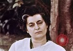 Image of Indira Gandhi speaks about radio to reach population India, 1965, second 21 stock footage video 65675028645
