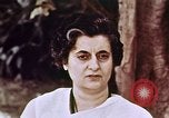Image of Indira Gandhi speaks about radio to reach population India, 1965, second 22 stock footage video 65675028645