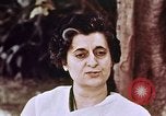 Image of Indira Gandhi speaks about radio to reach population India, 1965, second 23 stock footage video 65675028645