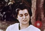 Image of Indira Gandhi speaks about radio to reach population India, 1965, second 24 stock footage video 65675028645