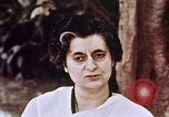 Image of Indira Gandhi speaks about radio to reach population India, 1965, second 28 stock footage video 65675028645